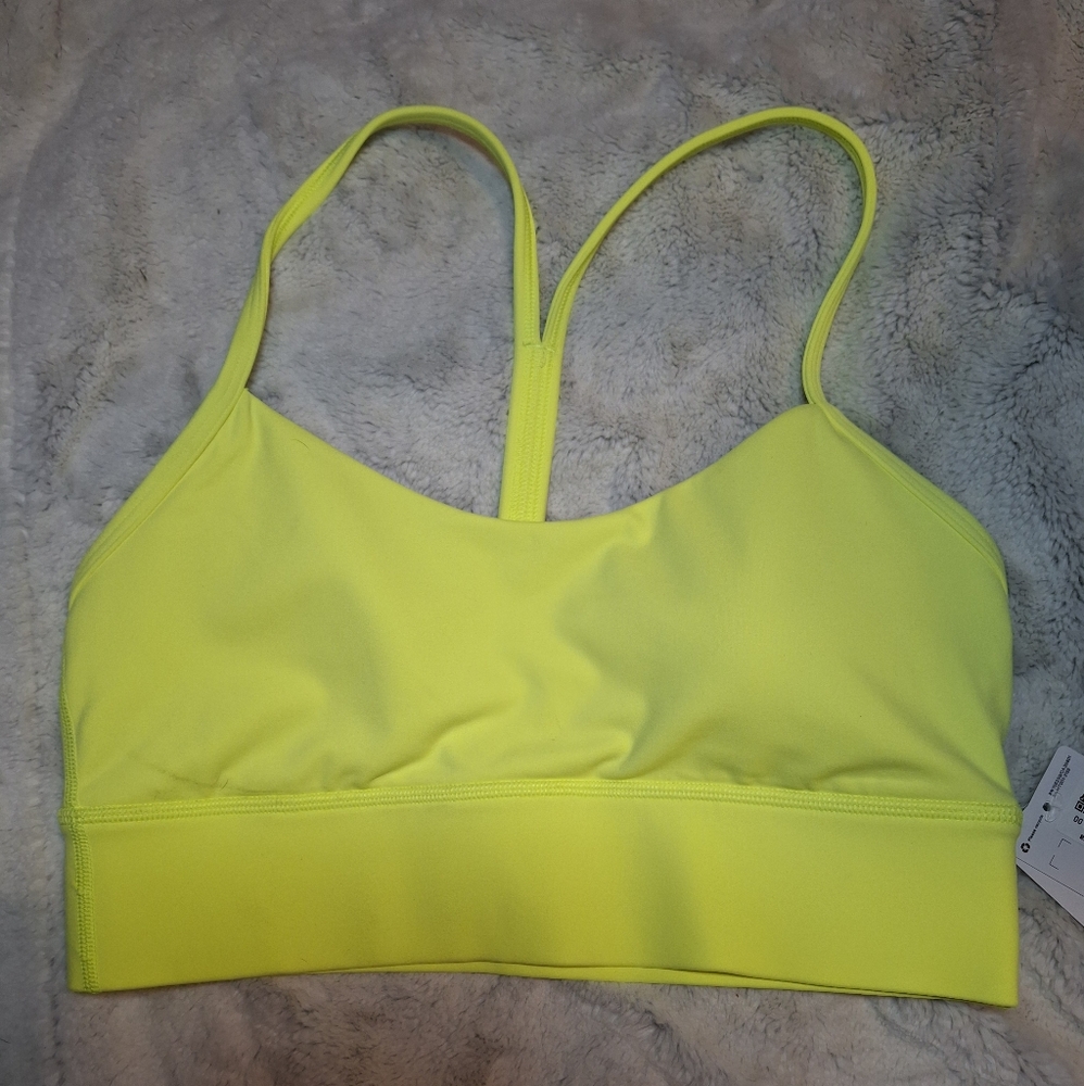Lululemom Sports Bra FLOW Y NULU